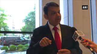 Watch Investment by Indian companies created 91,000 jobs: Devendra Fadnavis Video