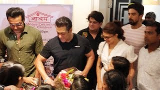 Watch RACE 3 Special Screening For Orphan Kids | Salman Khan, Jacqueline, Bobby, Daisy Video