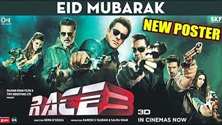 Watch RACE 3 EID MUBARAK New Poster Out | Salman Khan, Jacqueline Fernandez, Bobby Deol Video