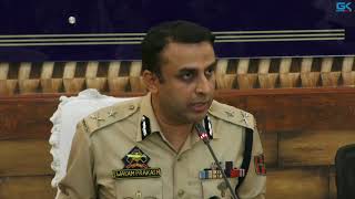 Watch Fourth suspect in Shujaat Bukhari's murder arrested in Srinagar: IGP Video