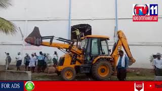 Watch MAJOR FIRE ACCIDENT IN COLD STORAGE IN CHILAKALURIPET | Tv11 News | 15-06-18 Video