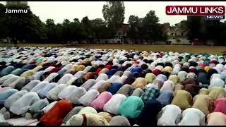 Watch Eid-ul-Fitr celebrated with religious fervour, gaiety across Jammu region Video