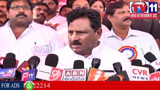 Watch à°’à°‚à°—à±‹à°²à±à°²à±‹à°¨à°¿ à°ªà±‡à°¸à± à°•à°³à°¾à°¶à°¾à°²à°²à±‹  à°«à±†à°¨à±à°¸à°¿à°‚à°—à± à°ªà±‹à°Ÿà±€à°²à°¨à± à°ªà±à°°à°¾à°°à°‚à°¬à°¿à°‚à°šà°¿à°¨  à°šà°¿à°¨à°°à°¾à°œà°ªà±à°ª | Tv11 News | 11-12-2017 Video