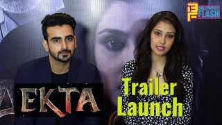Watch Uncut: EKTA Trailer & Music Launch | Navneet Kaur Dhillon, Avneet Kaur, Robin Sohi Video