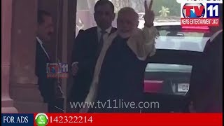 Watch BJP GRAND VICTORY IN GUJARAT AND HIMACHAL PRADESH ELECTIONS, TELUGU | Tv11 News | 18-12-2017 Video
