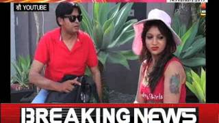 Watch janta tv, valentine day special comedy Video