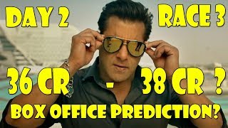 Watch RACE 3 Box Office Prediction Day 2 Video