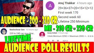 Watch Race 3 Lifetime Collection Audience Poll Results And My Final Prediction Video