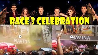 Watch RACE 3 Movie Celebration By Fans In Navina Cinema West Bengal Video