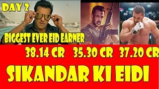 Watch RACE 3 Is Biggest Ever EID Collector For Salman Khan I Beats Sultan & Tiger Zinda Hai Day 2 Video
