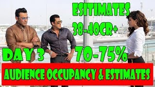 Watch Race 3 Audience Occupancy And Collection Estimates Day 3 Video