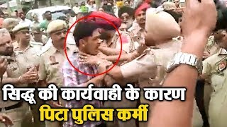 Watch Jalandhar : à¤†à¤–à¤¿à¤° à¤•à¥à¤¯à¥‹à¤‚ à¤‡à¤¸ à¤¨à¥Œà¤œà¤µà¤¾à¤¨ à¤¨à¥‡ à¤•à¤¿à¤¯à¤¾ SHO à¤ªà¤° à¤¹à¤®à¤²à¤¾ ? Video