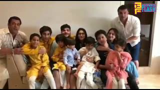 Watch Salman Khan Eid Celebration 2018 & Race 3 Success With Fans At Galaxy Apartment Video