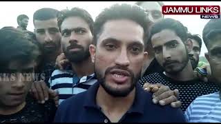 Watch Blast inside park injures two in Kashmir Video