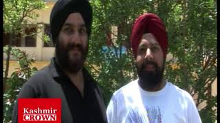 Watch Sikh comminity in vally Celebrate Shri Guru Arjun dew ji day (Video Report  By Rezwan Mir) Video