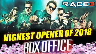 Watch RACE 3 BECOMES HIGHEST OPENER OF 2018 | DAY 1 COLLECTION | Salman Khan Video