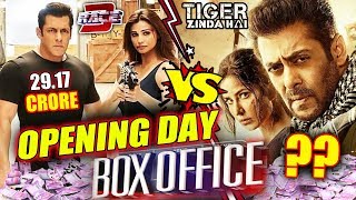 Watch RACE 3 Vs Tiger Zinda Hai | Who Is WINNER On DAY 1 | Salman Vs Salman Video