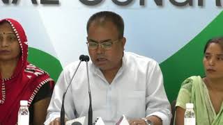 Watch International Domestic Workers Day: AICC Press Briefing by Arbind Singh Along with Domestic Workers Video