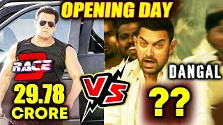 Watch Salman Khan's Race 3  Vs Aamir Khanâ€™s Dangal - Comparing The Champions Video