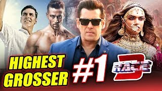 Watch RACE 3 Becomes HIGHEST OPENING GROSSER Of 2018 | Salman Khan Video
