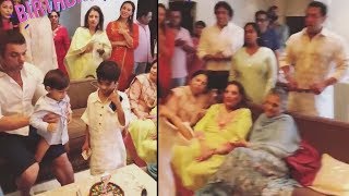 Watch Video - Salman Khan & Iulia Vantur Celebrate Nephew Birthday | EID Mubarak Video