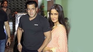 Watch Katrina Kaif With Salman Khan At Arpita Khan's EID Party 2018 Video