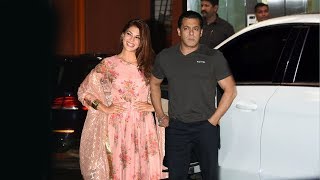 Watch Jacqueline Fernandez At Salman Khan's Sister Arpita EID PARTY 2018 Video