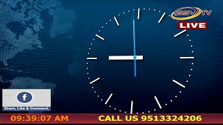 Watch NEWS BREAK TIME SSV TV (02) 18/06/2018 Video