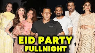 Watch Bollywood Celebs At Salman's Sister Arpita Khan's EID PARTY 2018 | Jacqueline, Daisy, Anil Kapoor Video
