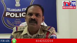 Watch COLLEGE STUDENTS DIED AS LORRY HITS TWO WHEELER NEAR SHAMIRPET | Tv11 News | 22-12-2017 Video