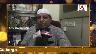 Watch Eid Mubarak By Dr.Ashfaq Ahmed Chulbul Ex Mayor Gulbarga A.Tv News 16-6-2018 Video