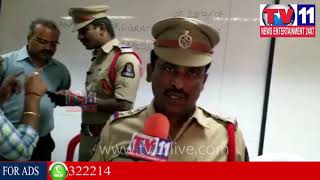 Watch SR NAGAR POLICE AWARNESS PROGRAM WITH INSTITUTE  & STUDENTS AT AMEERPET  | Tv11 News | 28-12-2017 Video