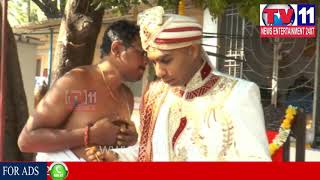 Watch SOUTH AFRICA COUPLES MARRIED IN INDIAN TRADITION AT PUTTAPARTHI | Tv11 News | 28-12-2017 Video
