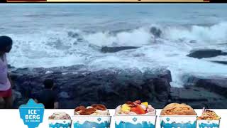 Watch Inspite Of Rough Sea Warning Tourist Flock To The Beach; Two Drown In Baga & Sinquerim Video