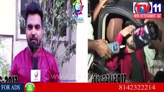 Watch Anchor Pradeep Caught in Drunk & Drive | Tv11 News | 02-01-2018 Video