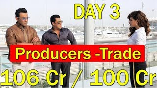 Watch Race 3 Collection Trade And Producers Day 3 I Both Crosses 100 Cr Video