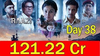 Watch Raazi Box Office Collection Day 38 Video