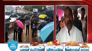 Watch Mining Dependents Hold Dharna At Panjim Ferry Point Video