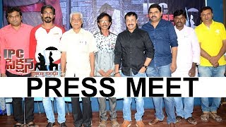 Watch IPC Section Bharya Bandhu Movie Press Meet | Saraschandra, Neha Deshpande Video