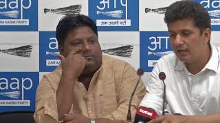 Watch Delhi Environment Minister reschedules the meeting of Food & Supply Dept as officials didnt came Video