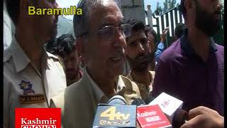 Watch Politicians And Social activists attend chahrum of Syed Shujat Bukhari  (Report by Rezwan Mir) Video
