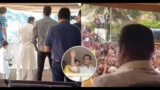 Watch Salman Khan Crazy Fans Outside Salman Khan House for Eid Mubarak 2018 #SalmanKhan Video
