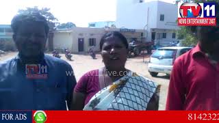 Watch JAWAR NAGAR VILLAGE SECRETARY ATTACK  ON JOURNALIST IN MEDCHAL | Tv11 News | 05-01-2018 Video