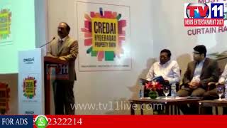 Watch GHMC COMMISSINER SPEECH AT CREDAI PROPERTY SHOW 2018 | Tv11 News | 06-01-2018 Video