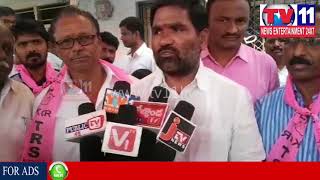 Watch BELLAMPALLY YOUTH  TO JOIN  TRS PARTY IN MANCHERIAL | Tv11 News | 07-01-2018 Video