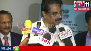 Watch MP HARIBABU COMMENTS ON PRIVATIZATION OF DREDGING CORPORATION OF INDIA VISAKHA| Tv11 News | Video