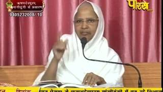 Watch Aryika Gyanmati Mata Ji | Mangi-Tungi Ji (Nashik) | 01-03-2017 | LIVE - Part 1 Video