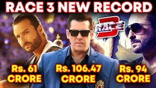 Watch RACE 3 BEATS Saif Ali Khan's RACE 1 And RACE 2 In Just 3 DAYS | Salman Khan POWER Video