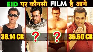 Watch RACE 3 Becomes Salman Khan's HIGHEST EID GROSSER Video
