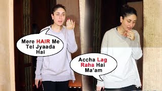 Watch Kareena Kapoor Embarrassing Moment Without Make Up Caught On Camera Video